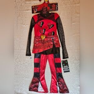 Disguise Disney Descendants Rise of Red Costume, S 5-6, NWT, Missing Jacket